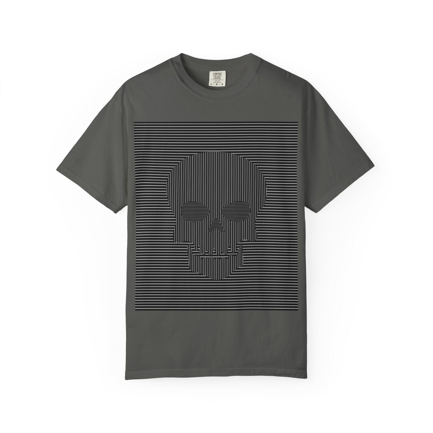 Stylish Skull Graphic Tee | Unisex Casual T-Shirt, Unique Gift, Streetwear Essential, Trendy Apparel, Halloween Outfit