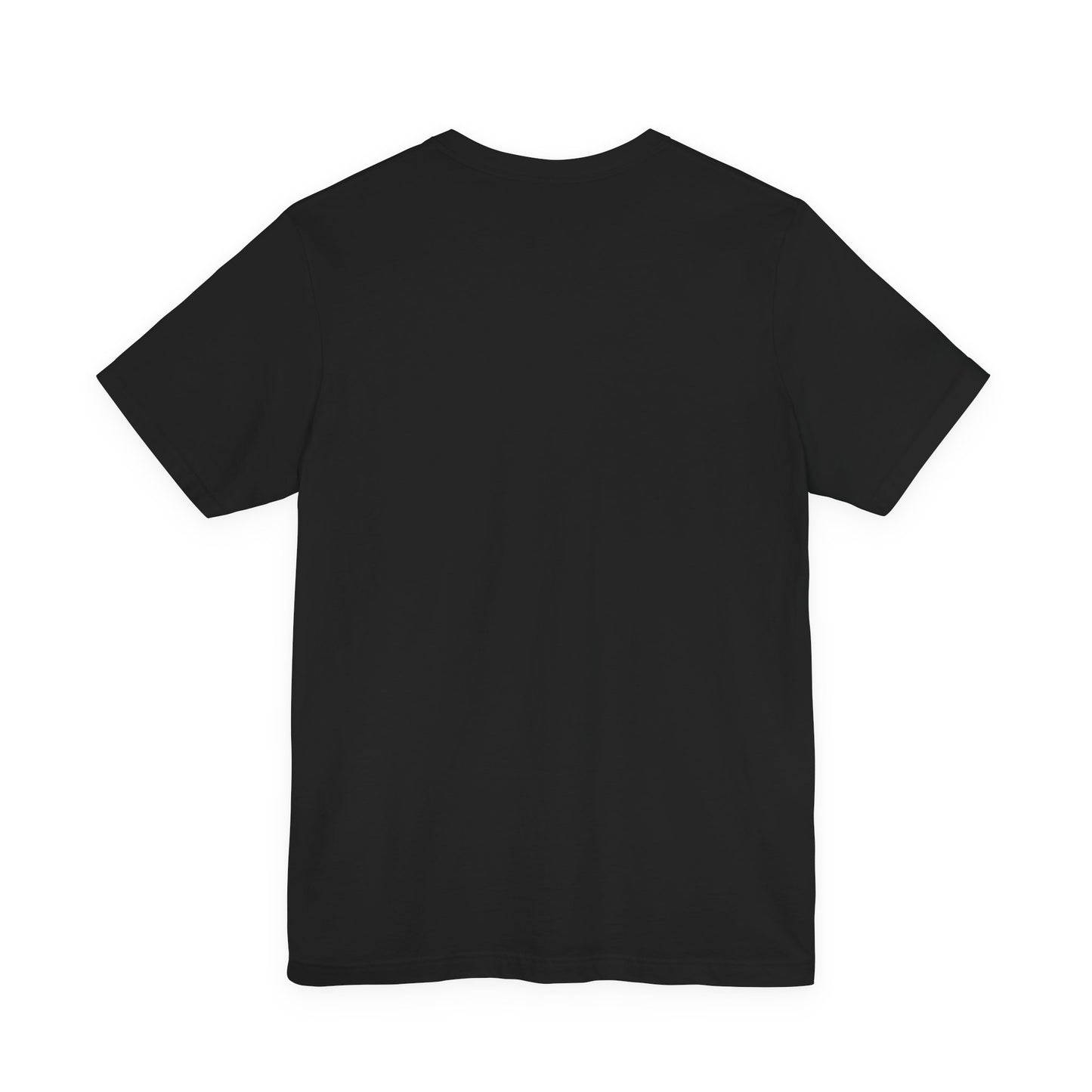 Stylish Graphic Tee - Unisex Jersey T-Shirt - A Portrait of Silent Strength and Unshakable Faith - Trendy Casual Wear, Unique Gift for Him/Her/It