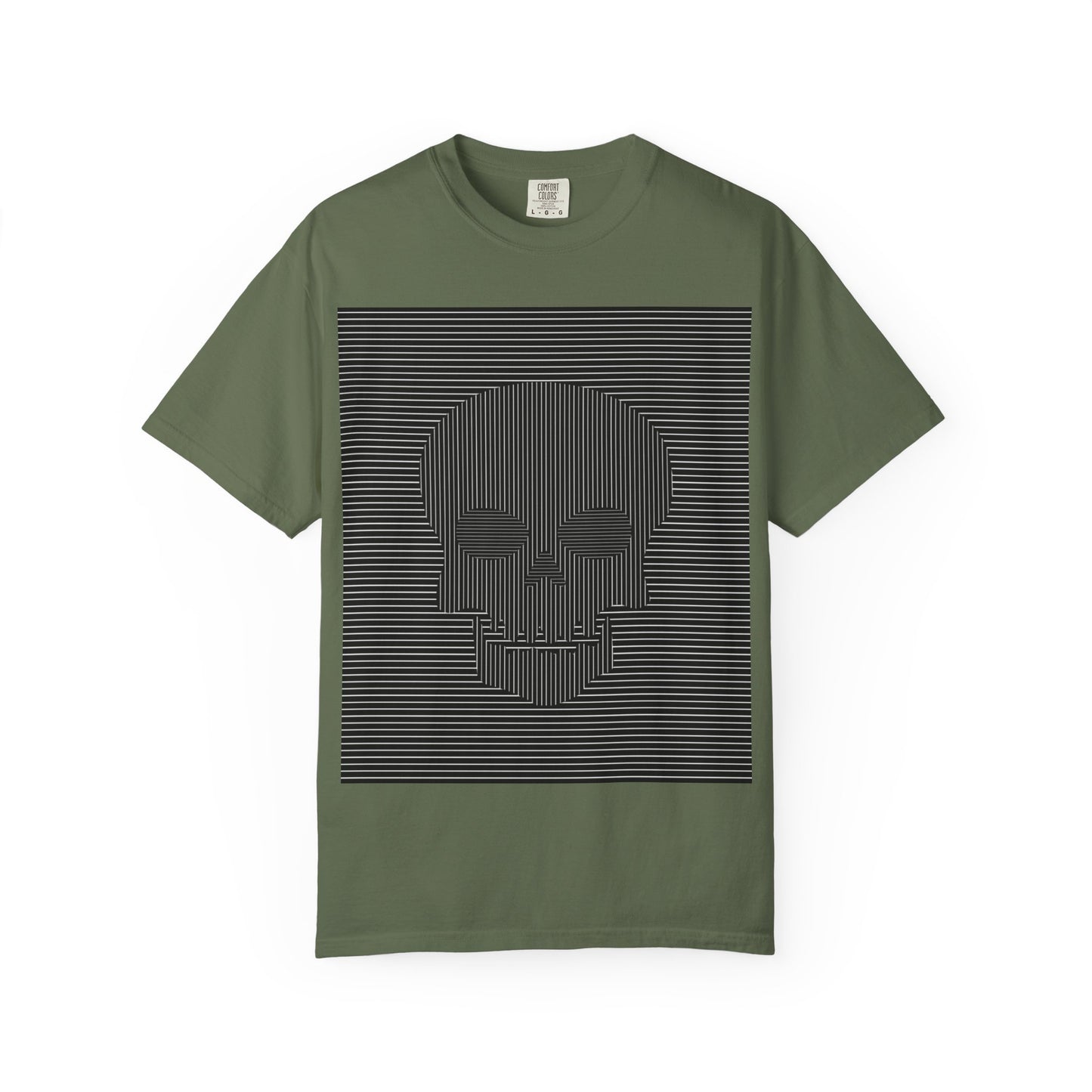 Stylish Skull Graphic Tee | Unisex Casual T-Shirt, Unique Gift, Streetwear Essential, Trendy Apparel, Halloween Outfit