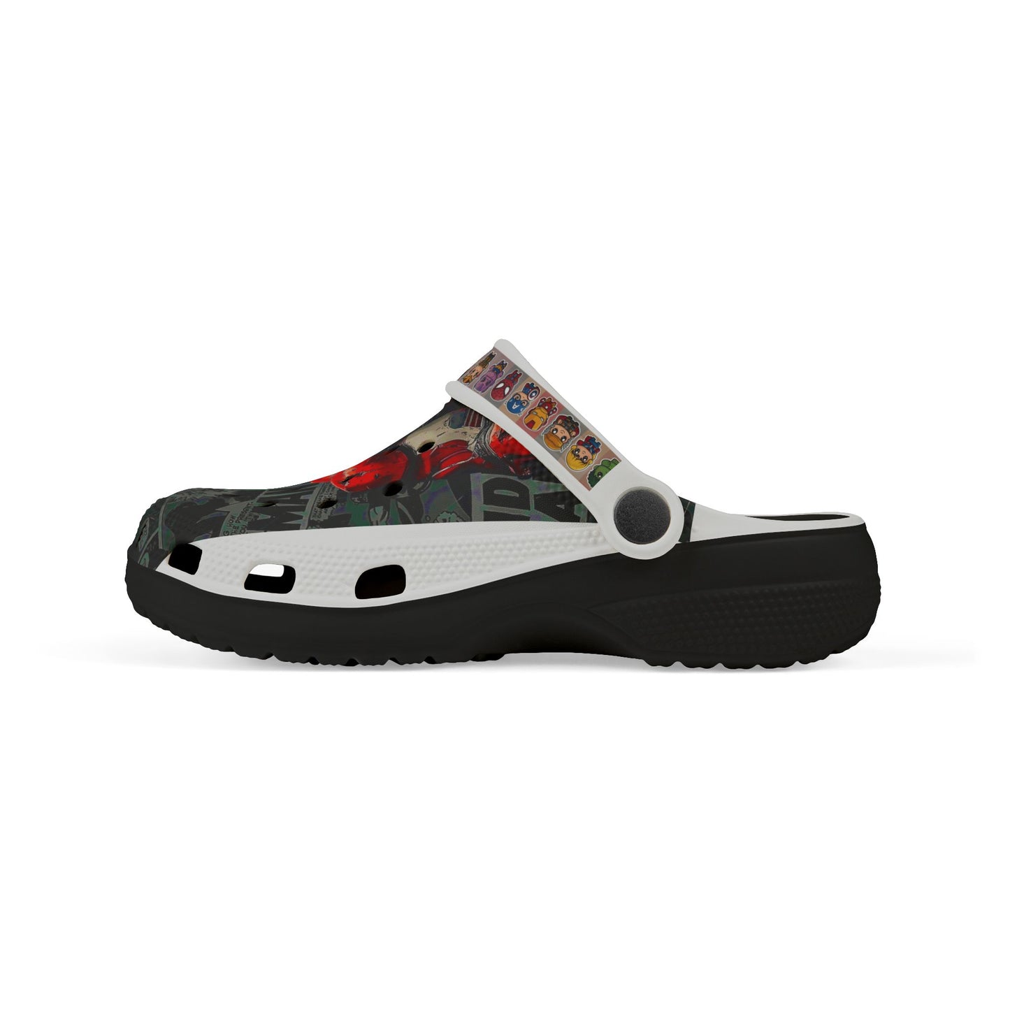 Kid's Superhero EVA Foam Clogs, Kids Shoes, Fun Footwear, Summer Sandals, Play Shoes, Gift for Boys and Girls