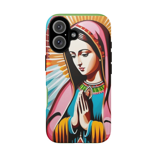 MOTHER MARY case for the believers, Unique Gift for family & friends and you -,Fun and Durable Phone Cover, Perfect for everyday use