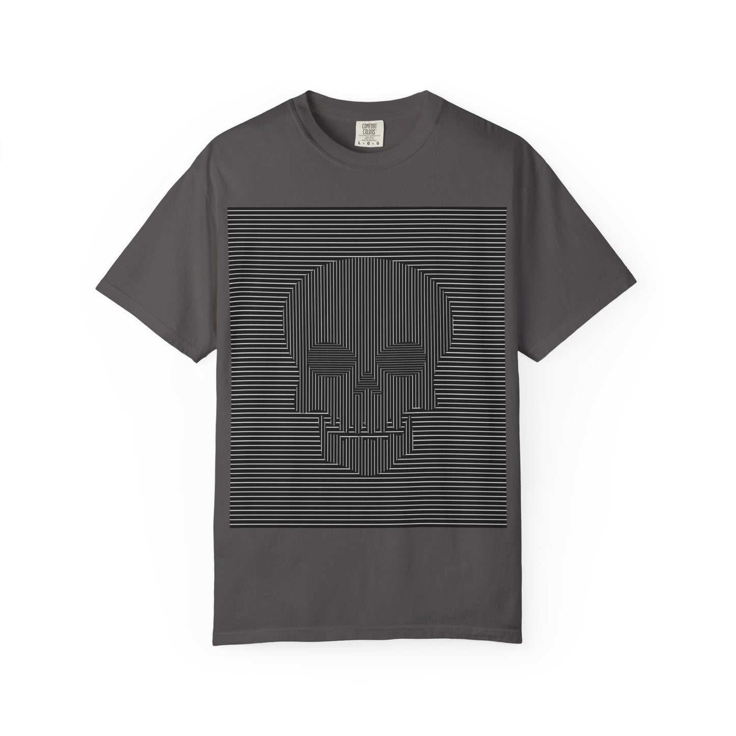 Stylish Skull Graphic Tee | Unisex Casual T-Shirt, Unique Gift, Streetwear Essential, Trendy Apparel, Halloween Outfit