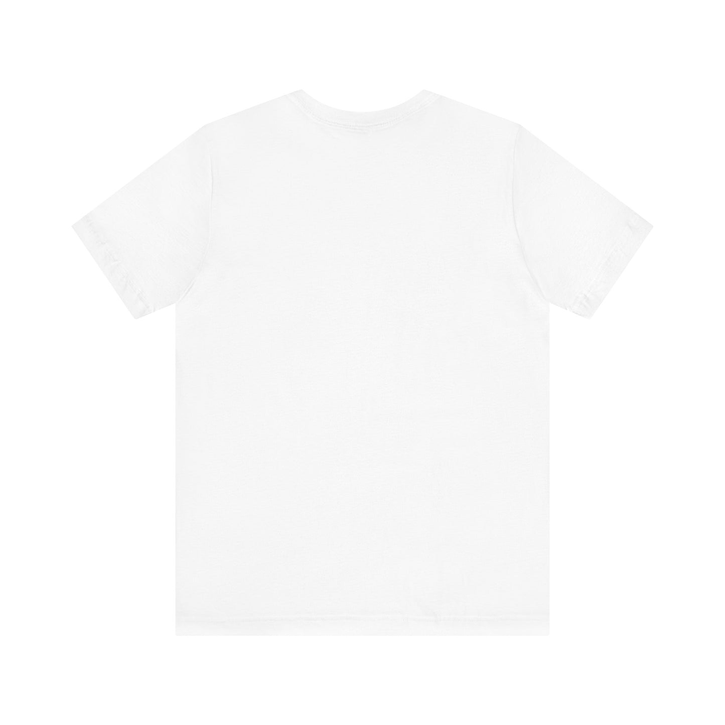 Stylish Graphic Tee - Unisex Jersey T-Shirt - A Portrait of Silent Strength and Unshakable Faith - Trendy Casual Wear, Unique Gift for Him/Her/It