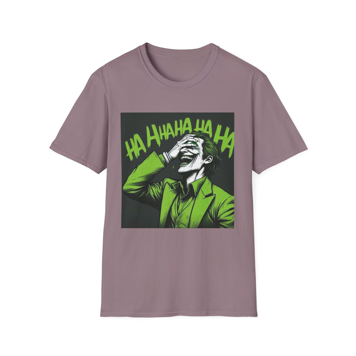 Unisex Joker Humor T-Shirt - Funny Graphic Tee, Unisex Shirt for Comic Fans, Gift for Birthdays & Special Occasions, Casual Wear