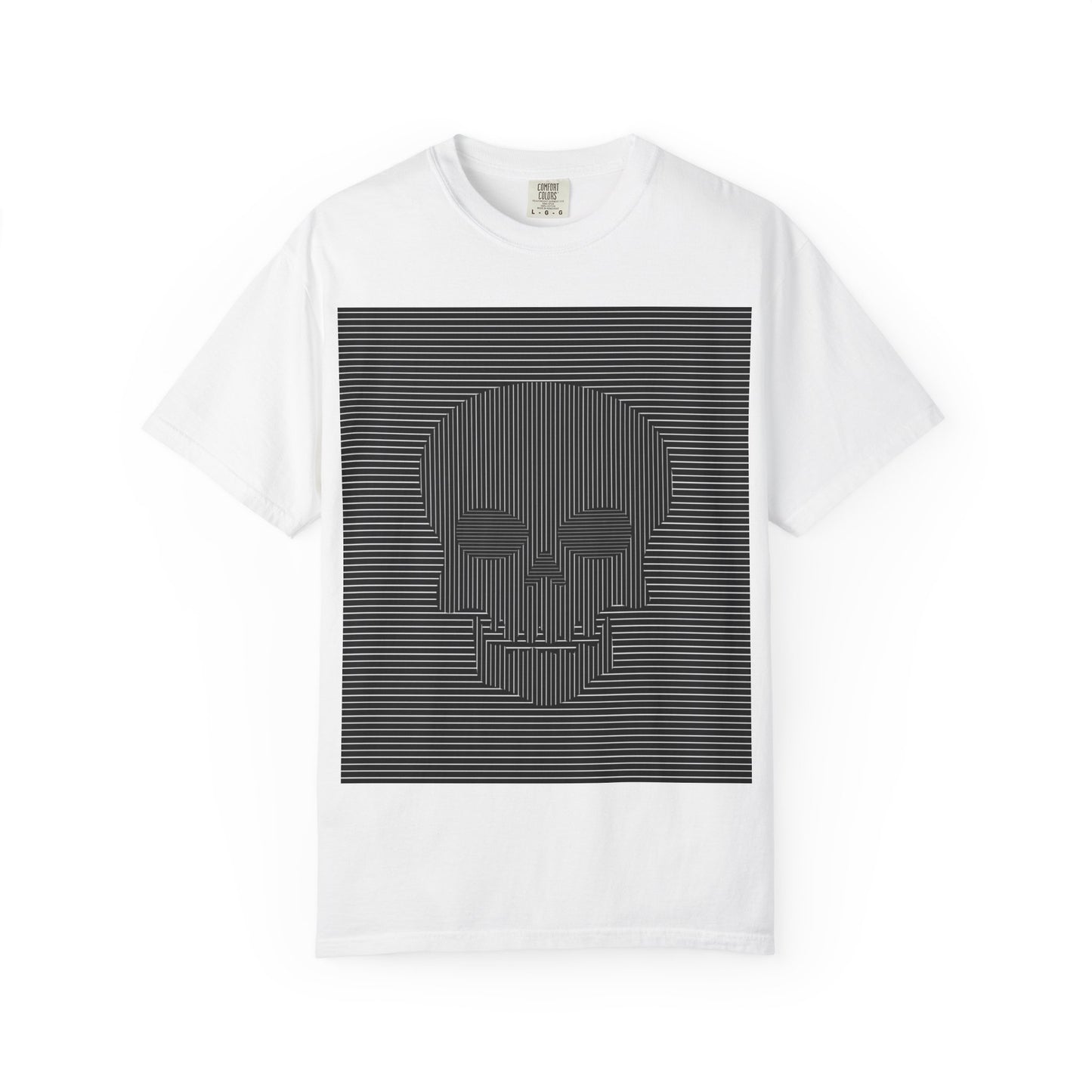 Stylish Skull Graphic Tee | Unisex Casual T-Shirt, Unique Gift, Streetwear Essential, Trendy Apparel, Halloween Outfit