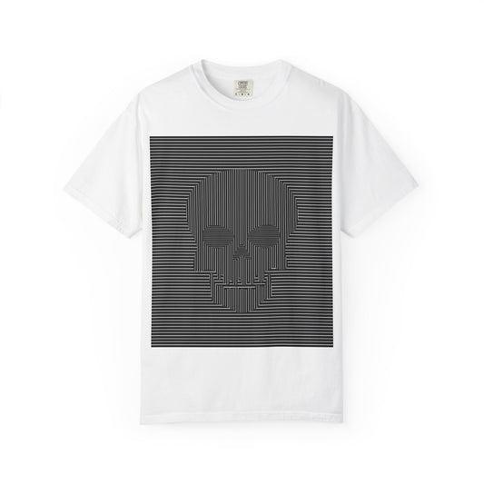 Stylish Skull Graphic Tee | Unisex Casual T-Shirt, Unique Gift, Streetwear Essential, Trendy Apparel, Halloween Outfit