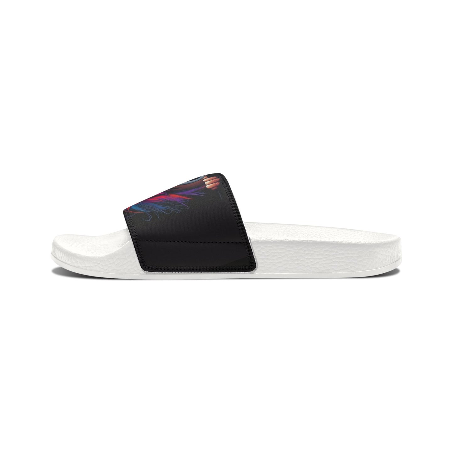 Colorful Youth Sandals with Removable Straps, Fun Summer Footwear, Kids Summer Shoes, Vibrant Flip Flops, Playful Holiday Gifts
