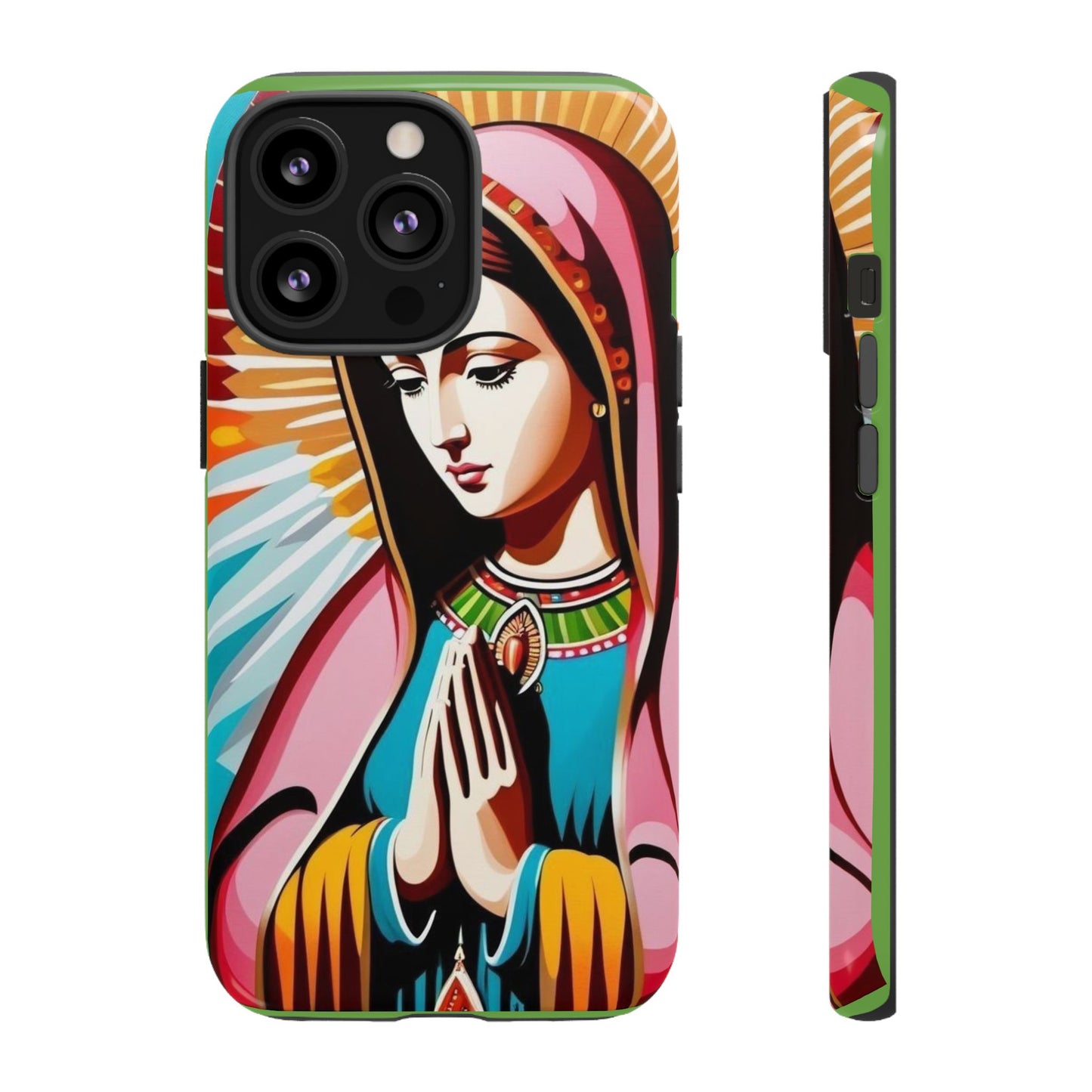 MOTHER MARY case for the believers, Unique Gift for family & friends and you -,Fun and Durable Phone Cover, Perfect for everyday use