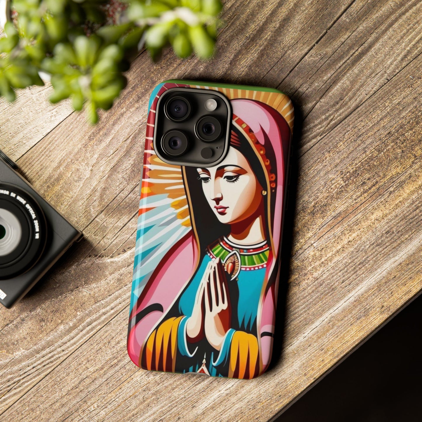 MOTHER MARY case for the believers, Unique Gift for family & friends and you -,Fun and Durable Phone Cover, Perfect for everyday use