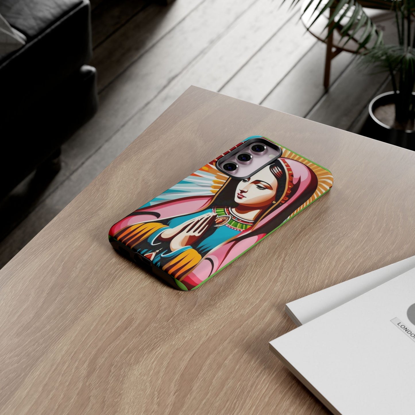 MOTHER MARY case for the believers, Unique Gift for family & friends and you -,Fun and Durable Phone Cover, Perfect for everyday use