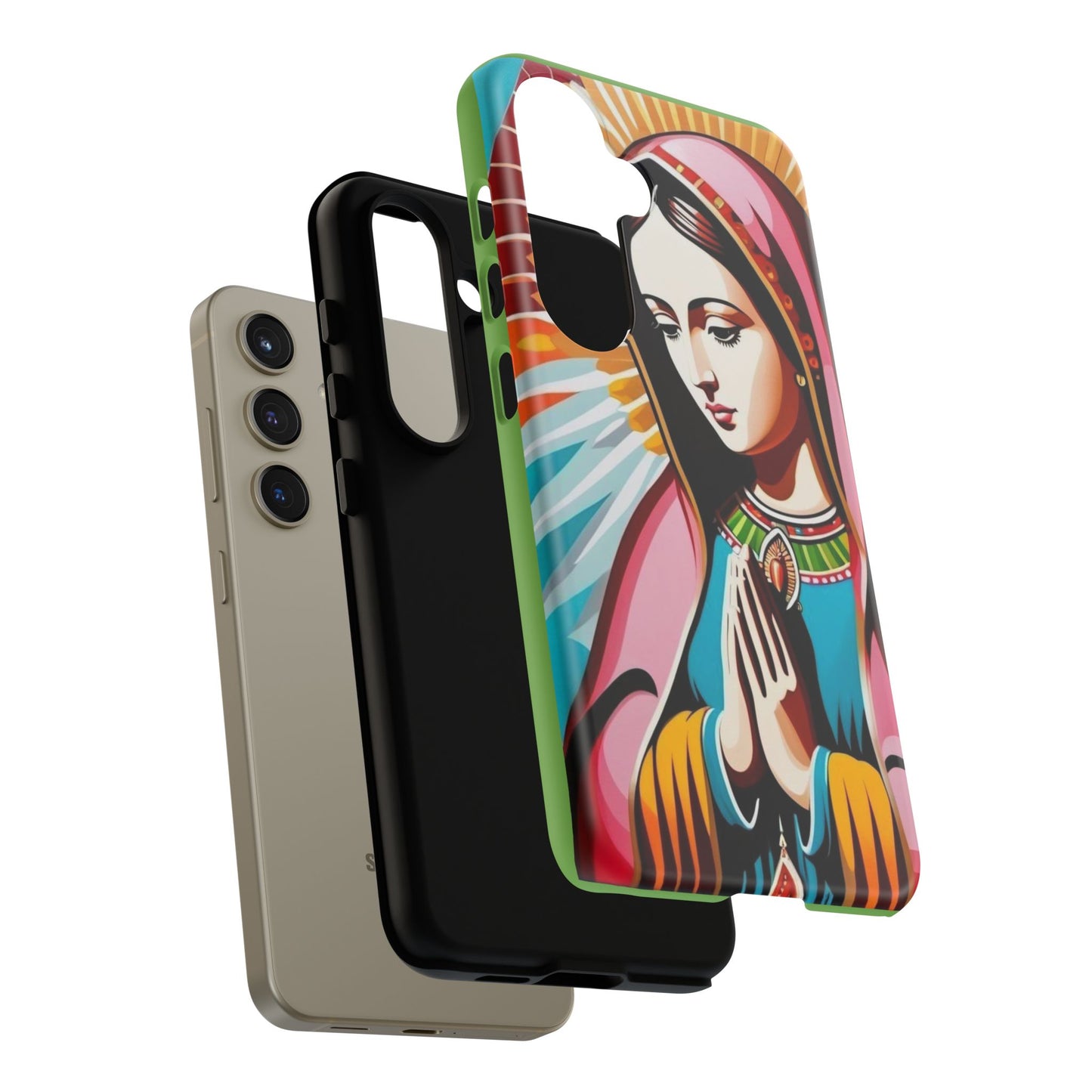 MOTHER MARY case for the believers, Unique Gift for family & friends and you -,Fun and Durable Phone Cover, Perfect for everyday use