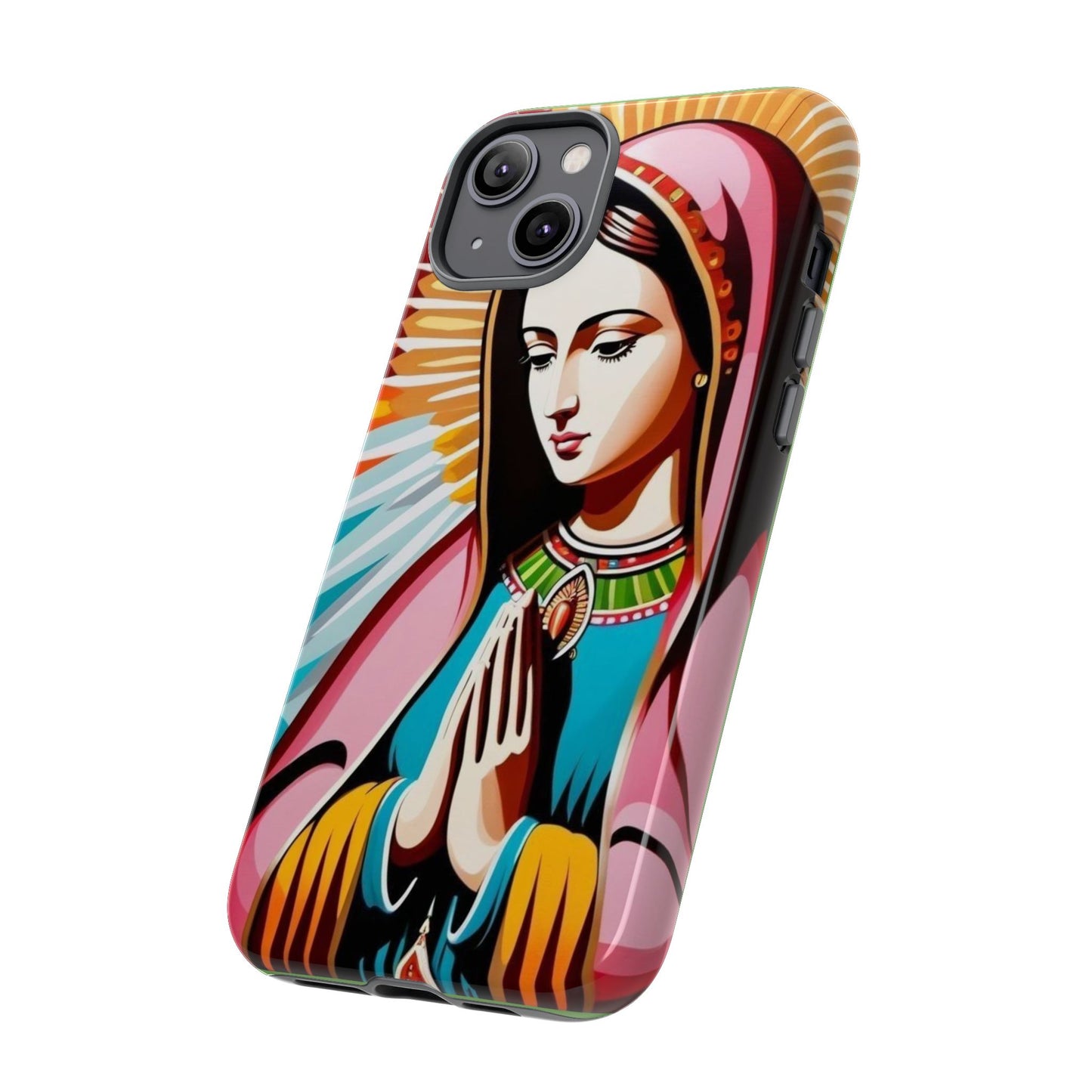 MOTHER MARY case for the believers, Unique Gift for family & friends and you -,Fun and Durable Phone Cover, Perfect for everyday use