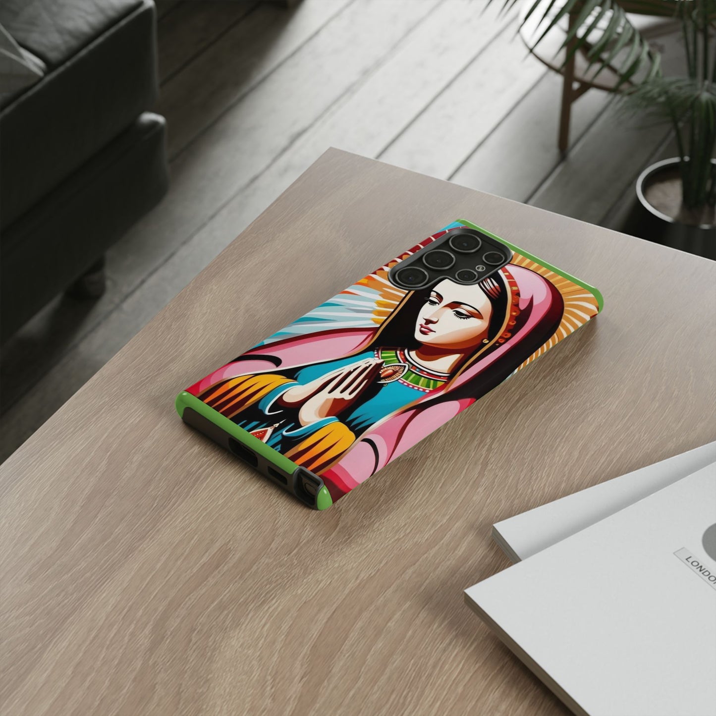 MOTHER MARY case for the believers, Unique Gift for family & friends and you -,Fun and Durable Phone Cover, Perfect for everyday use