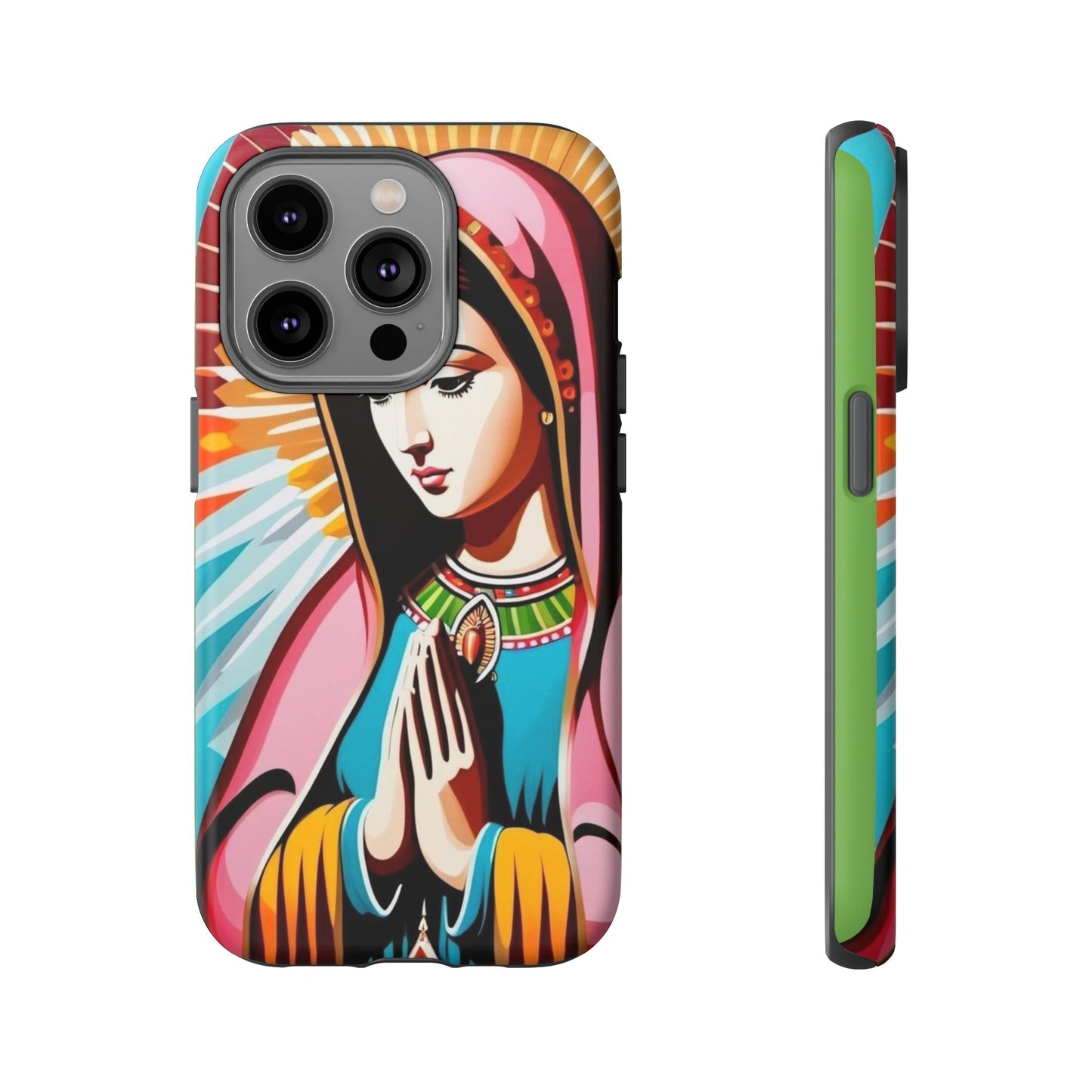 MOTHER MARY case for the believers, Unique Gift for family & friends and you -,Fun and Durable Phone Cover, Perfect for everyday use
