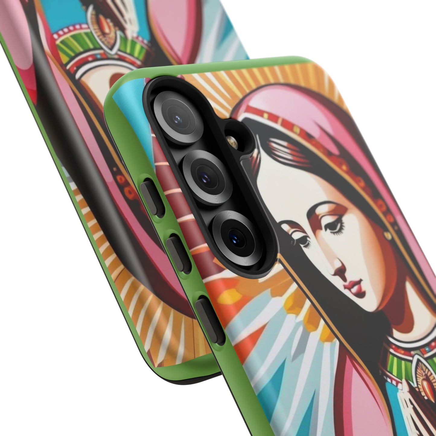 MOTHER MARY case for the believers, Unique Gift for family & friends and you -,Fun and Durable Phone Cover, Perfect for everyday use
