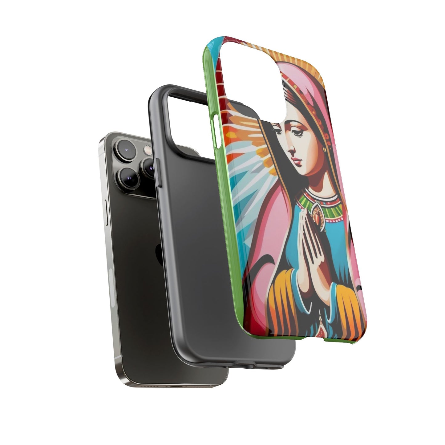 MOTHER MARY case for the believers, Unique Gift for family & friends and you -,Fun and Durable Phone Cover, Perfect for everyday use