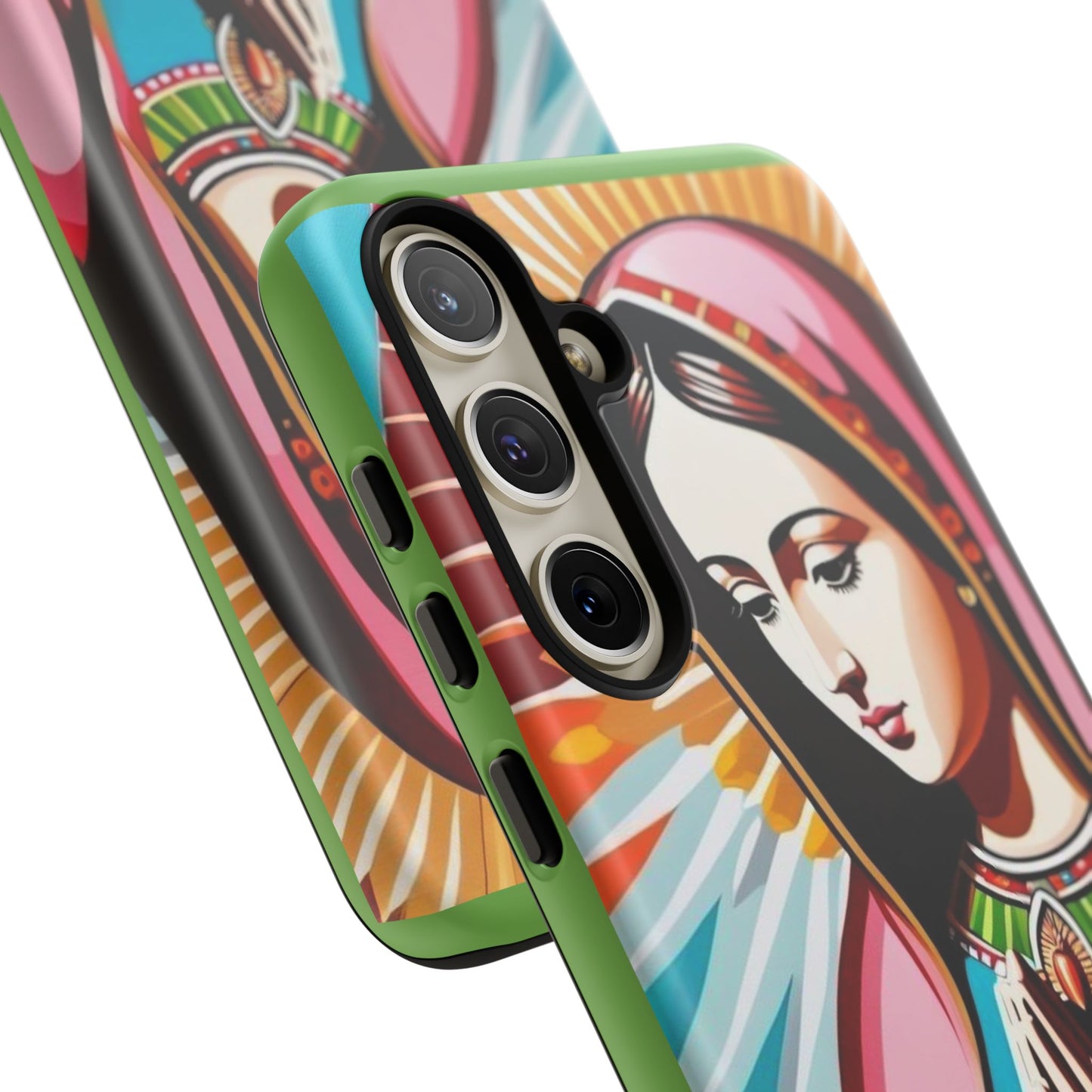 MOTHER MARY case for the believers, Unique Gift for family & friends and you -,Fun and Durable Phone Cover, Perfect for everyday use
