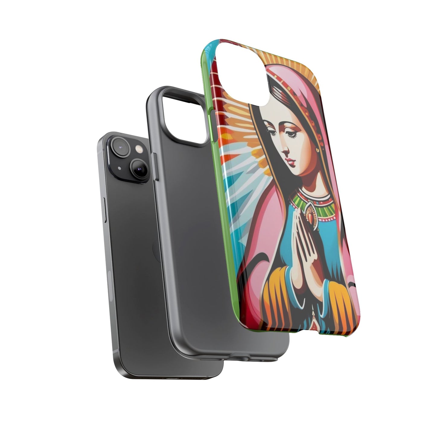 MOTHER MARY case for the believers, Unique Gift for family & friends and you -,Fun and Durable Phone Cover, Perfect for everyday use