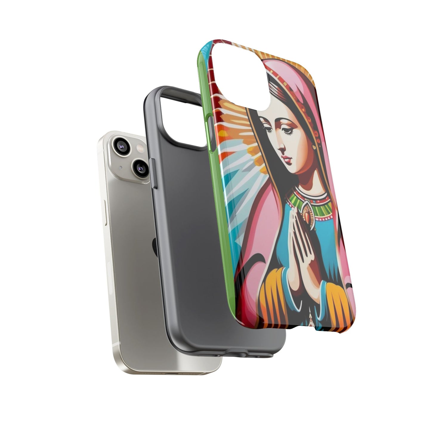MOTHER MARY case for the believers, Unique Gift for family & friends and you -,Fun and Durable Phone Cover, Perfect for everyday use