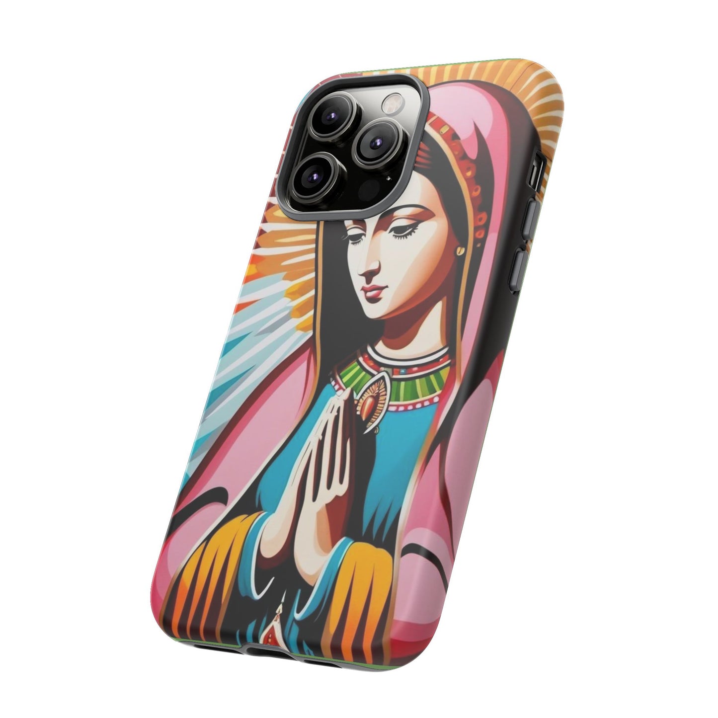 MOTHER MARY case for the believers, Unique Gift for family & friends and you -,Fun and Durable Phone Cover, Perfect for everyday use