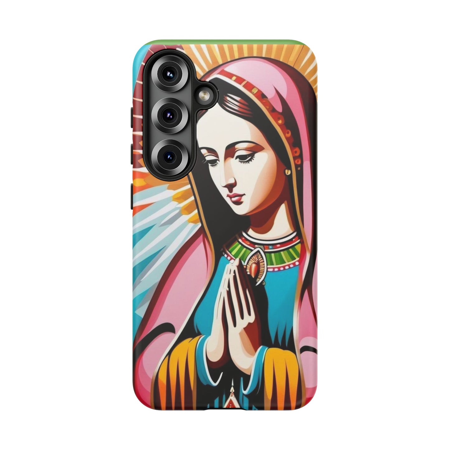 MOTHER MARY case for the believers, Unique Gift for family & friends and you -,Fun and Durable Phone Cover, Perfect for everyday use