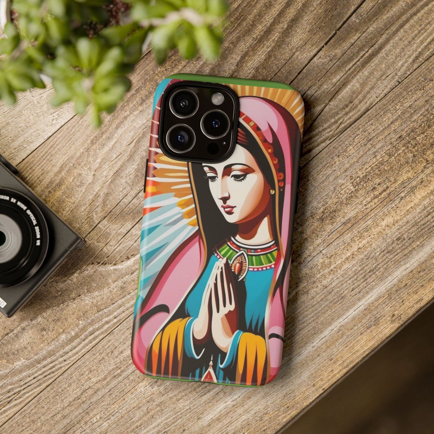 MOTHER MARY case for the believers, Unique Gift for family & friends and you -,Fun and Durable Phone Cover, Perfect for everyday use