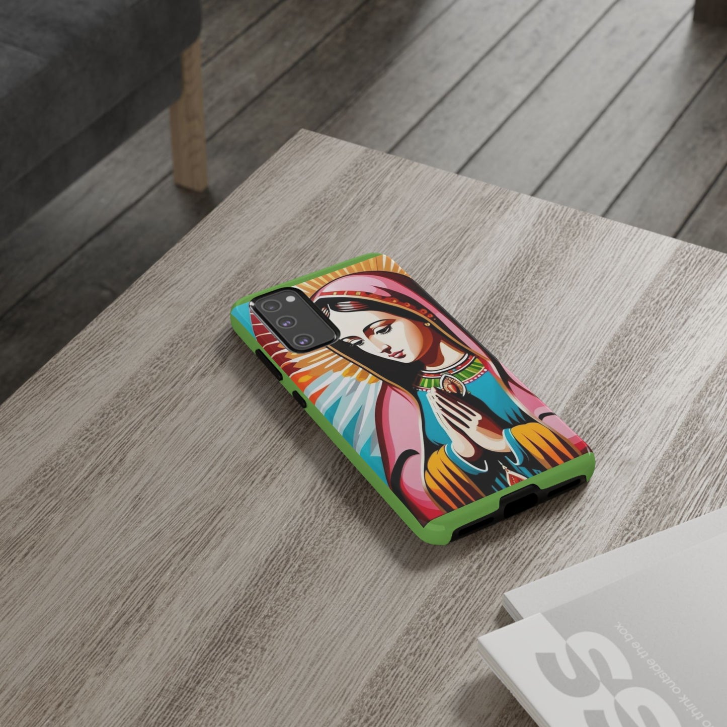 MOTHER MARY case for the believers, Unique Gift for family & friends and you -,Fun and Durable Phone Cover, Perfect for everyday use