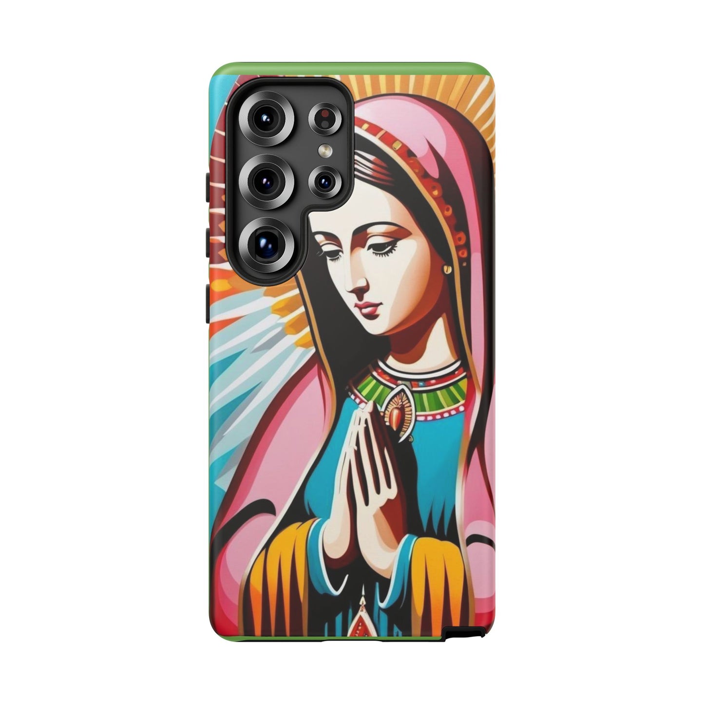 MOTHER MARY case for the believers, Unique Gift for family & friends and you -,Fun and Durable Phone Cover, Perfect for everyday use