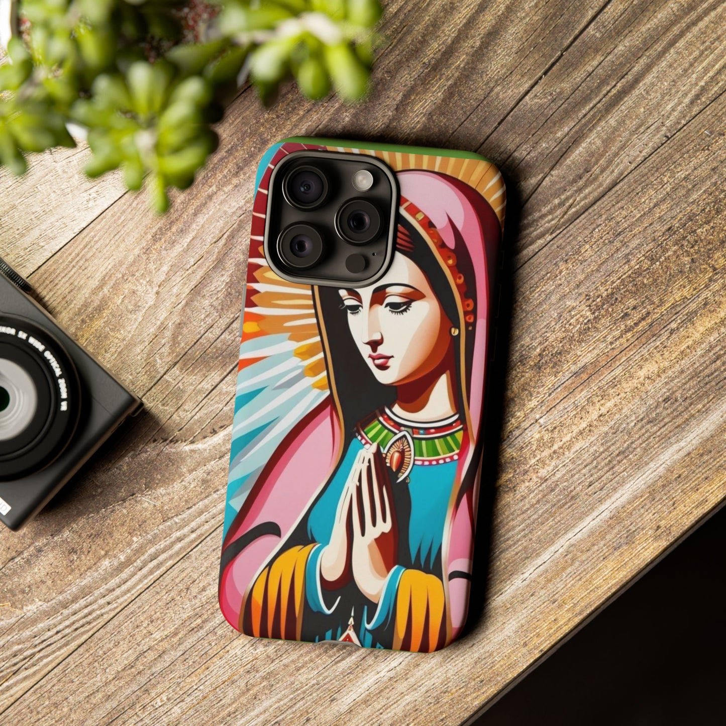 MOTHER MARY case for the believers, Unique Gift for family & friends and you -,Fun and Durable Phone Cover, Perfect for everyday use