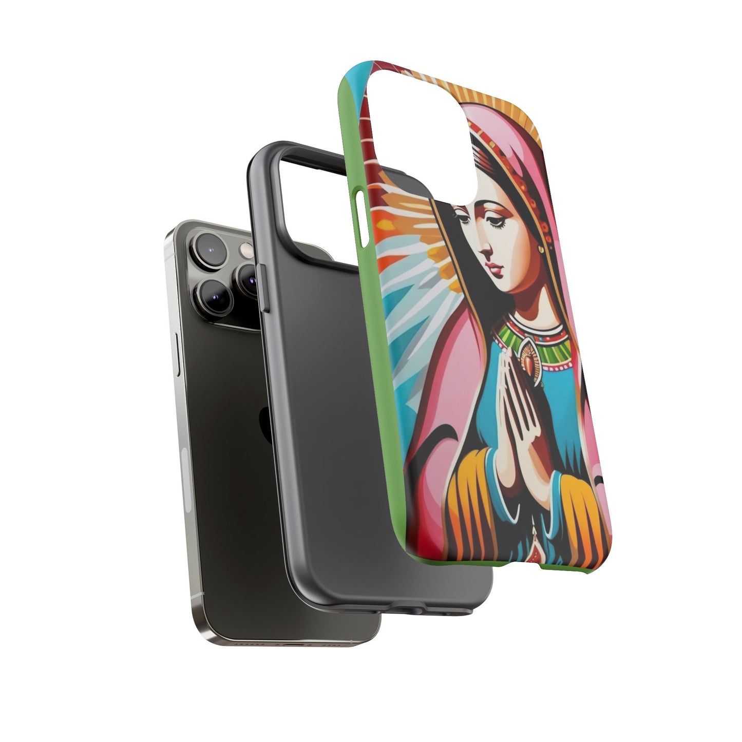 MOTHER MARY case for the believers, Unique Gift for family & friends and you -,Fun and Durable Phone Cover, Perfect for everyday use