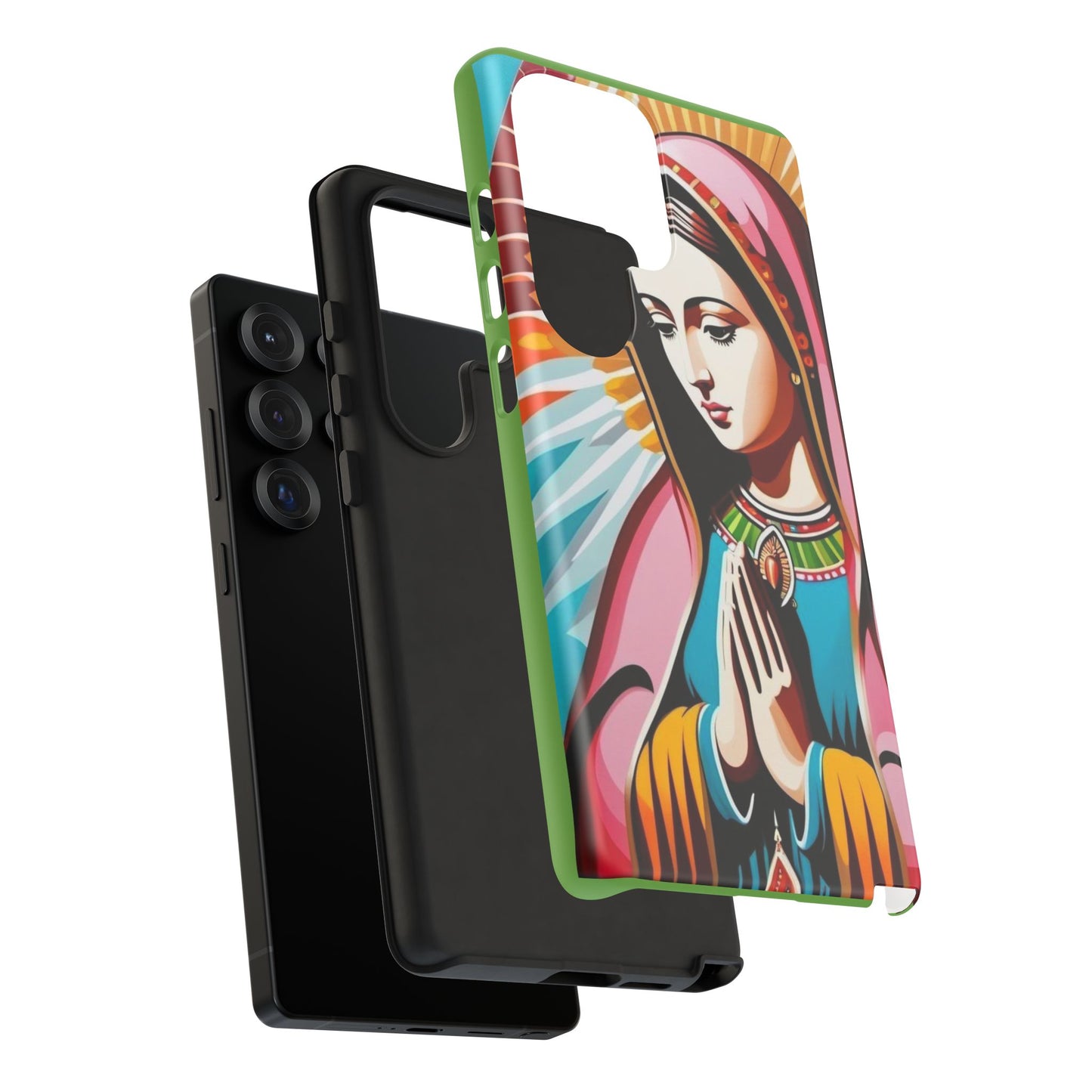 MOTHER MARY case for the believers, Unique Gift for family & friends and you -,Fun and Durable Phone Cover, Perfect for everyday use