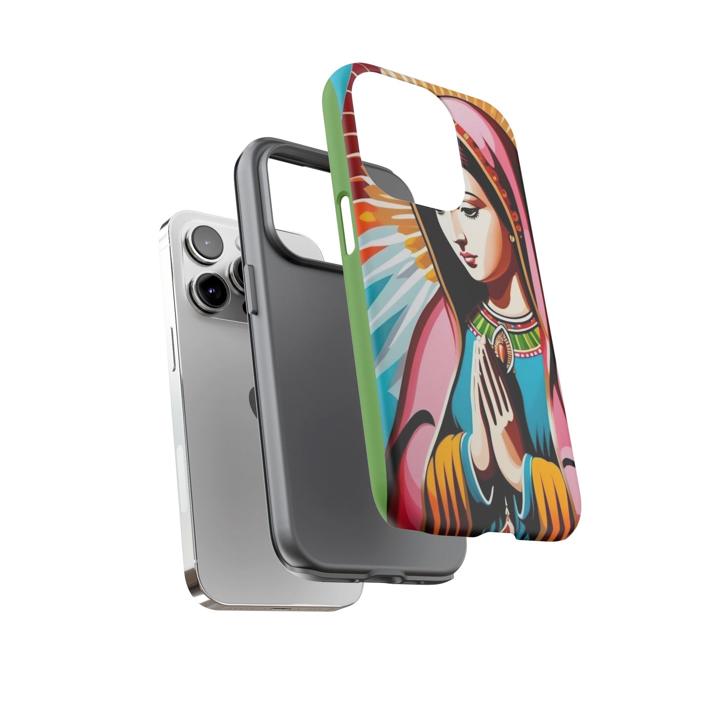 MOTHER MARY case for the believers, Unique Gift for family & friends and you -,Fun and Durable Phone Cover, Perfect for everyday use