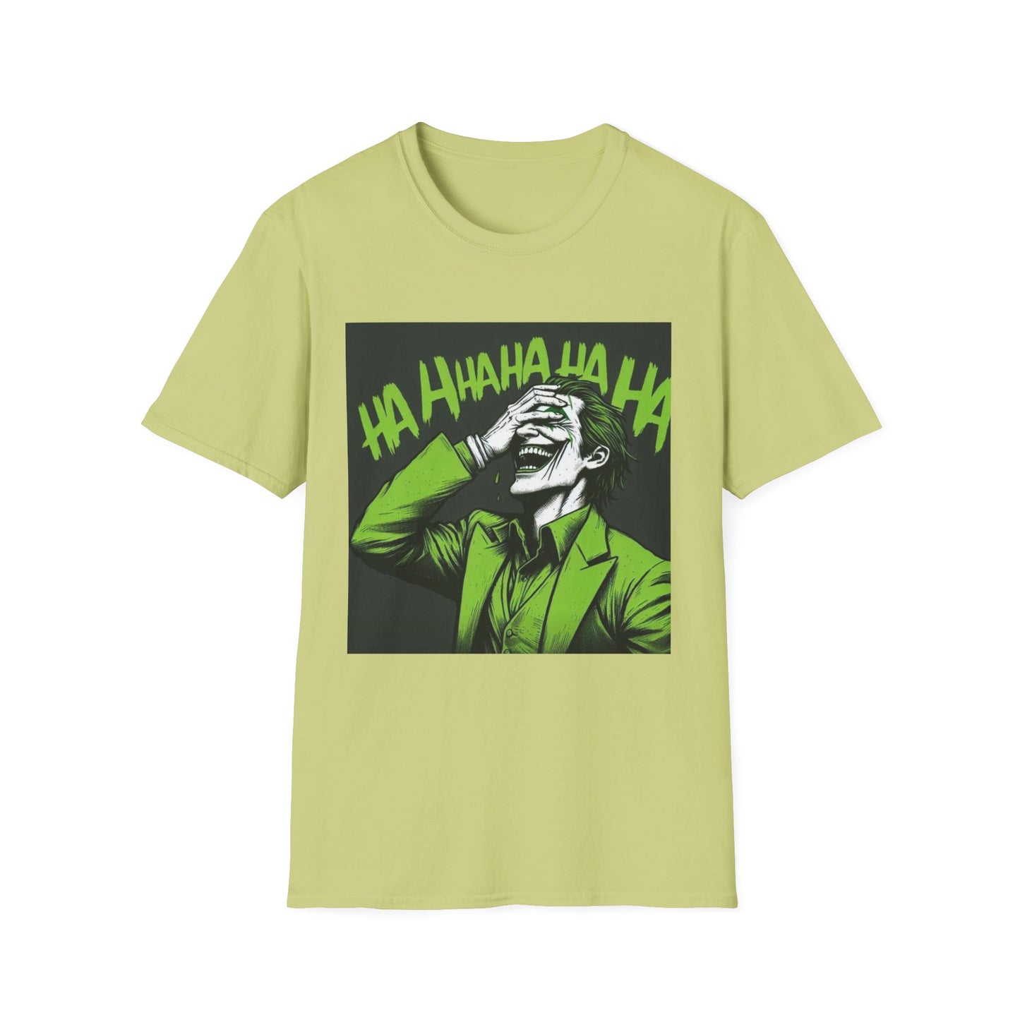 Unisex Joker Humor T-Shirt - Funny Graphic Tee, Unisex Shirt for Comic Fans, Gift for Birthdays & Special Occasions, Casual Wear