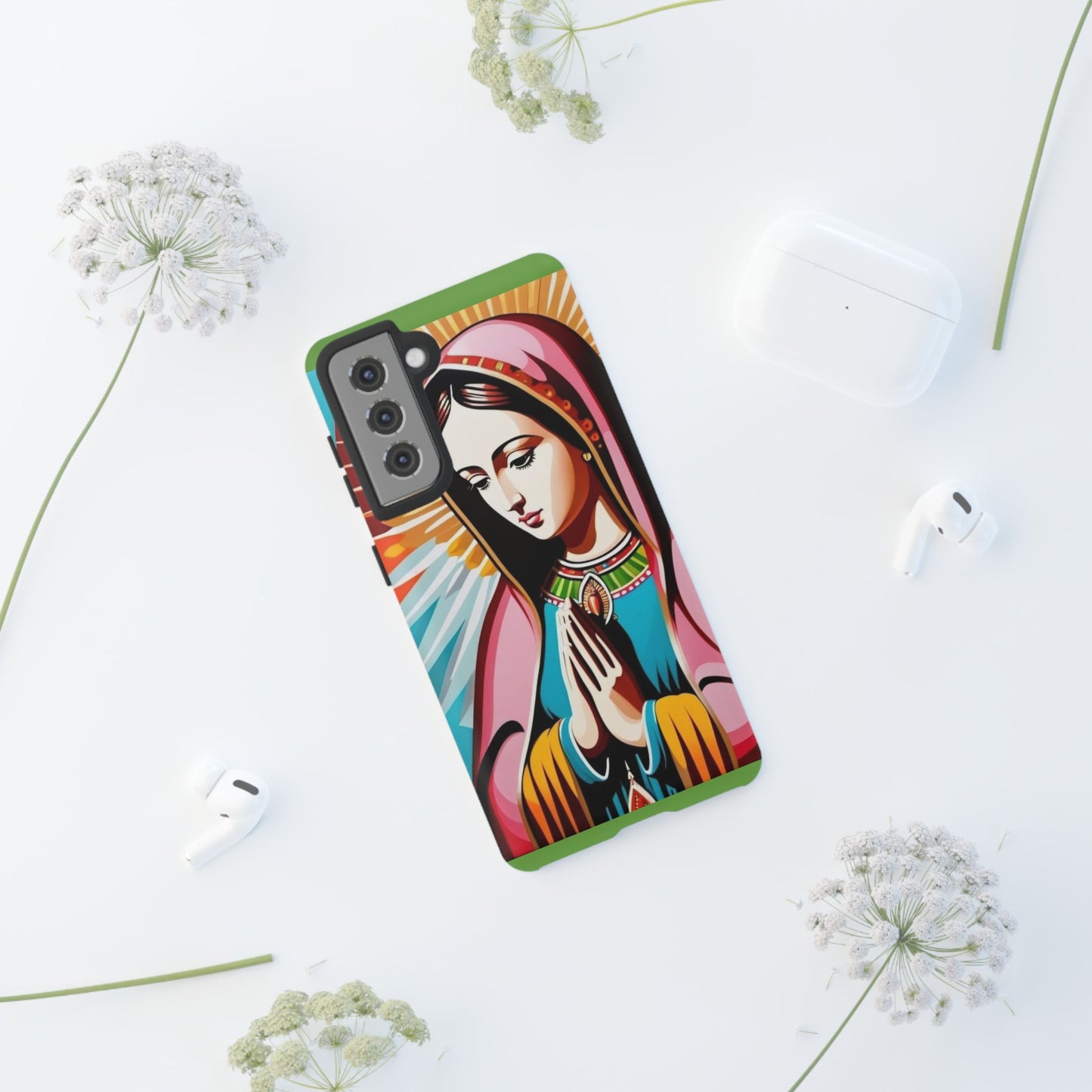 MOTHER MARY case for the believers, Unique Gift for family & friends and you -,Fun and Durable Phone Cover, Perfect for everyday use
