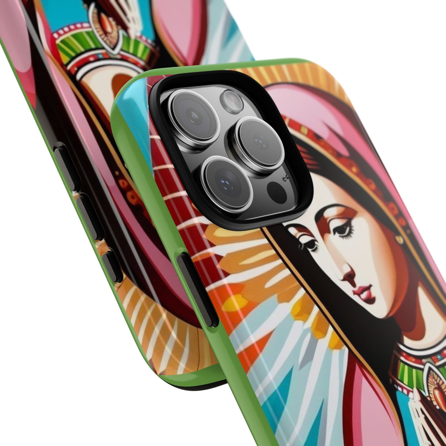MOTHER MARY case for the believers, Unique Gift for family & friends and you -,Fun and Durable Phone Cover, Perfect for everyday use