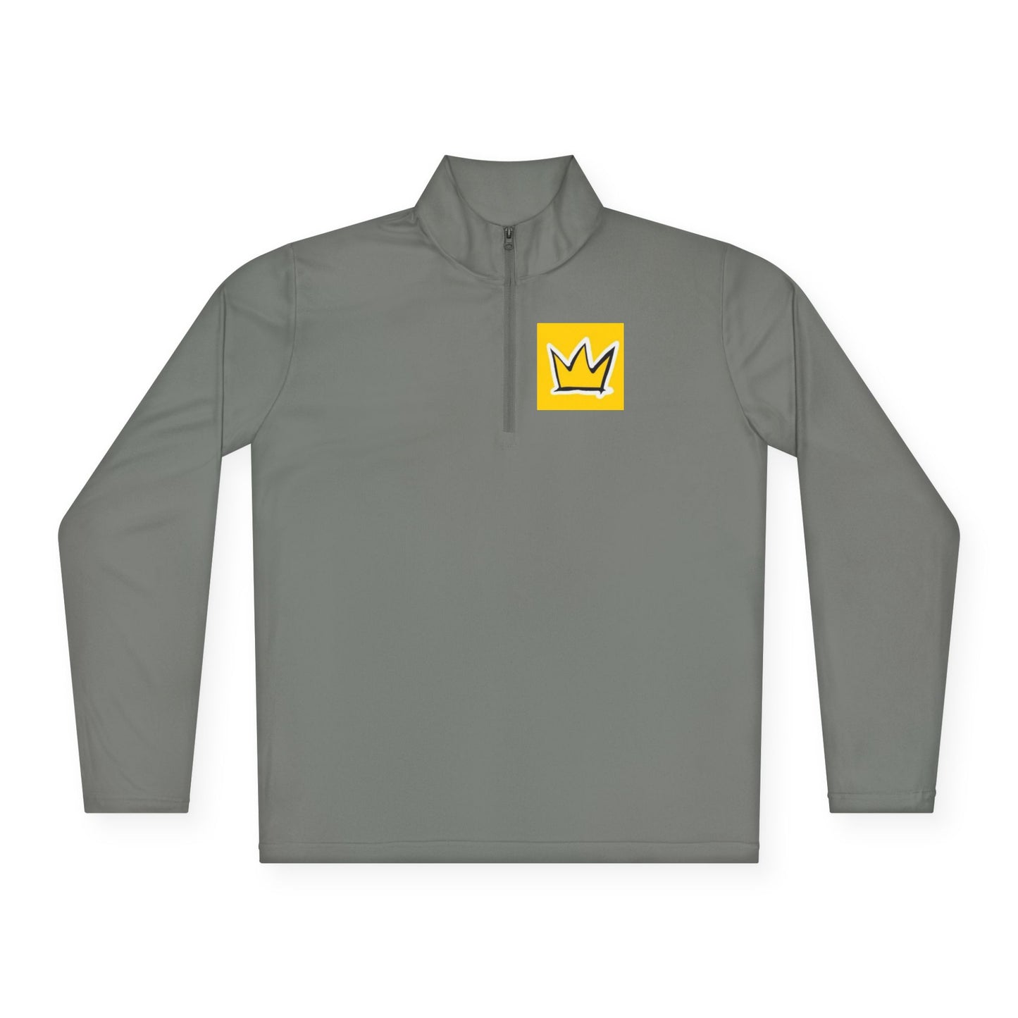 Stylish Unisex Quarter-Zip Pullover with Crown Design, Cozy Layering Piece, Perfect for Casual Outings, Gift for All Seasons, Ideal [...]