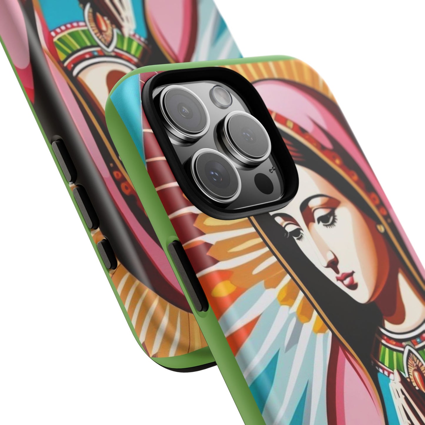 MOTHER MARY case for the believers, Unique Gift for family & friends and you -,Fun and Durable Phone Cover, Perfect for everyday use