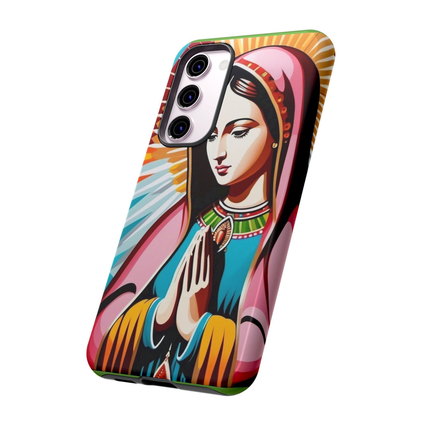MOTHER MARY case for the believers, Unique Gift for family & friends and you -,Fun and Durable Phone Cover, Perfect for everyday use