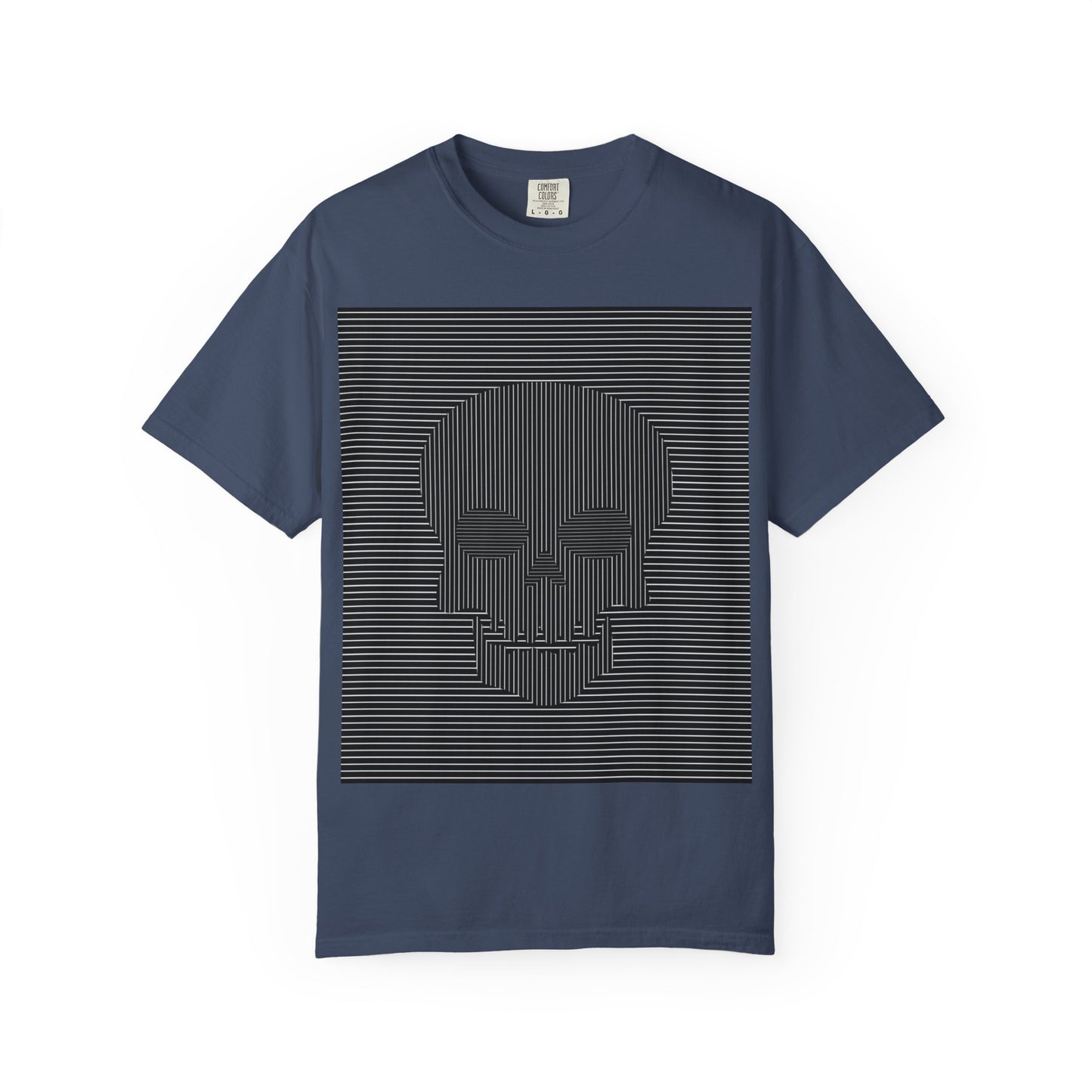 Stylish Skull Graphic Tee | Unisex Casual T-Shirt, Unique Gift, Streetwear Essential, Trendy Apparel, Halloween Outfit