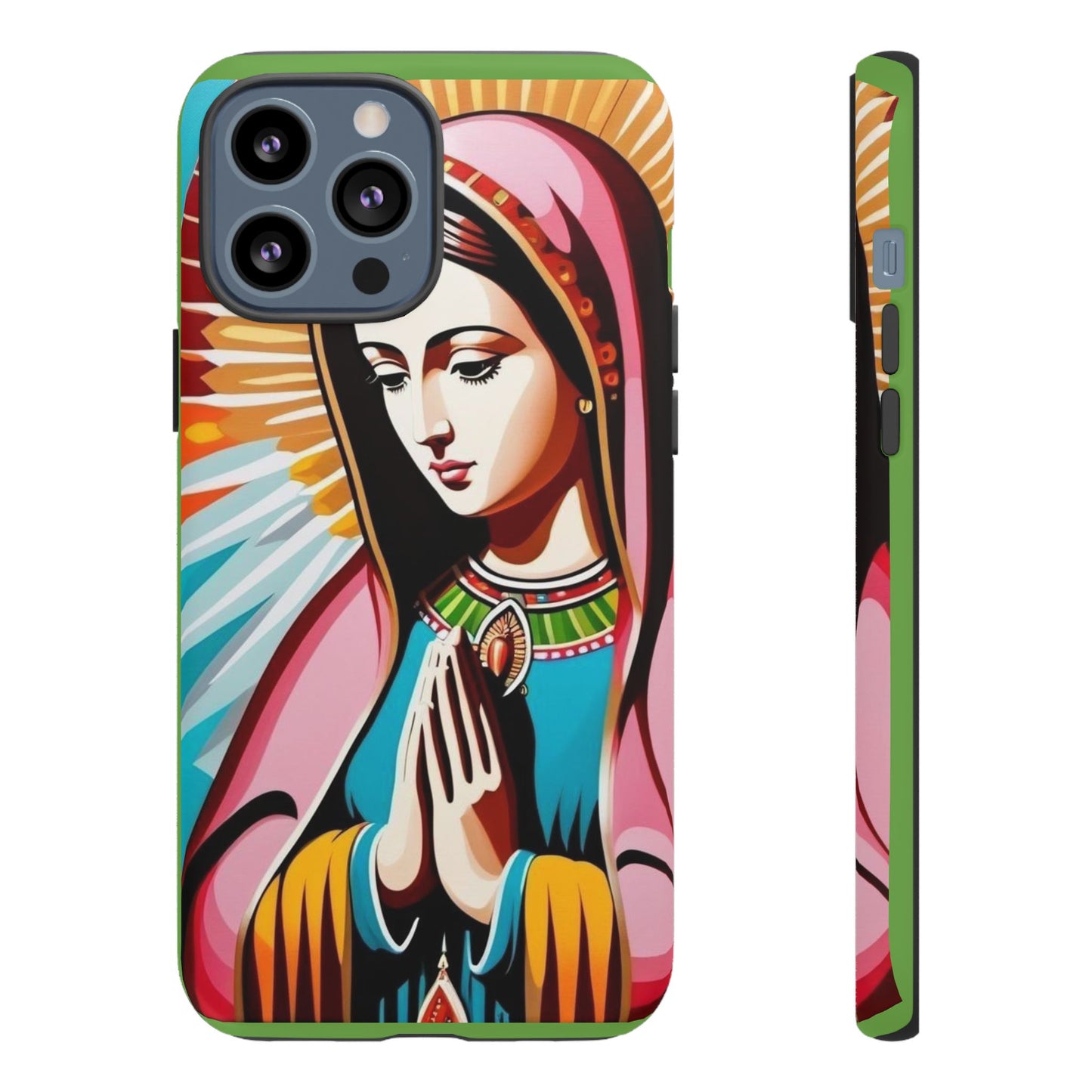 MOTHER MARY case for the believers, Unique Gift for family & friends and you -,Fun and Durable Phone Cover, Perfect for everyday use