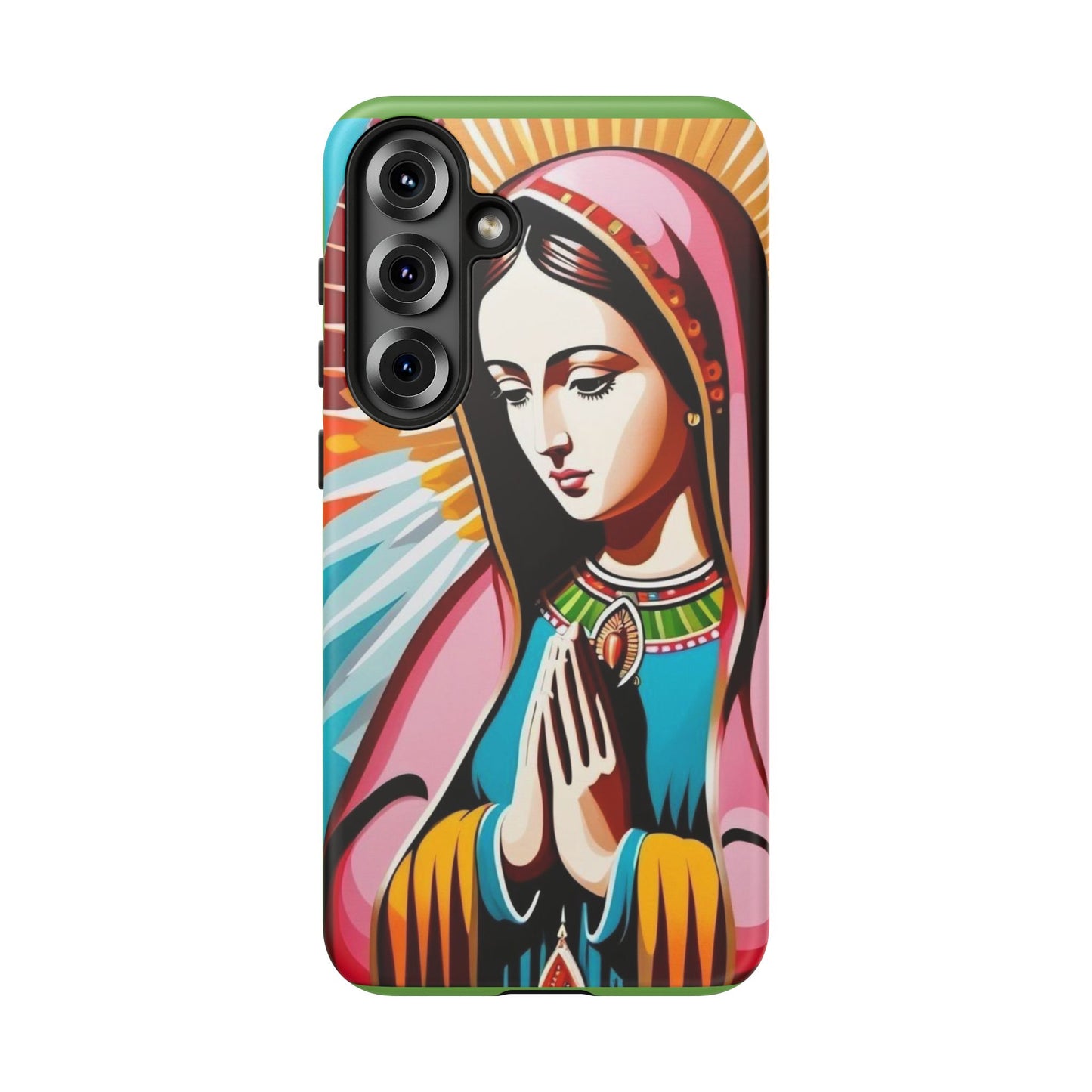 MOTHER MARY case for the believers, Unique Gift for family & friends and you -,Fun and Durable Phone Cover, Perfect for everyday use