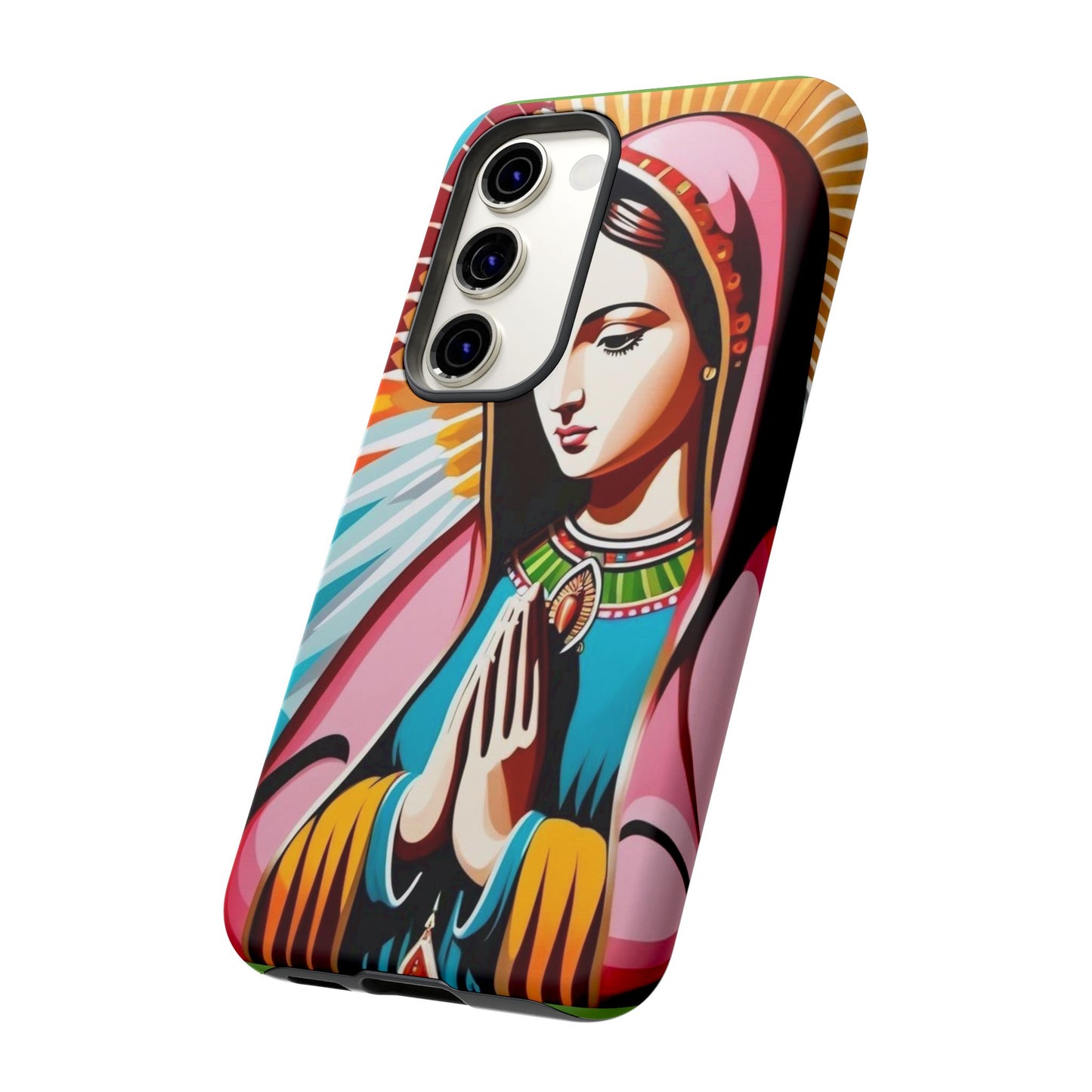 MOTHER MARY case for the believers, Unique Gift for family & friends and you -,Fun and Durable Phone Cover, Perfect for everyday use