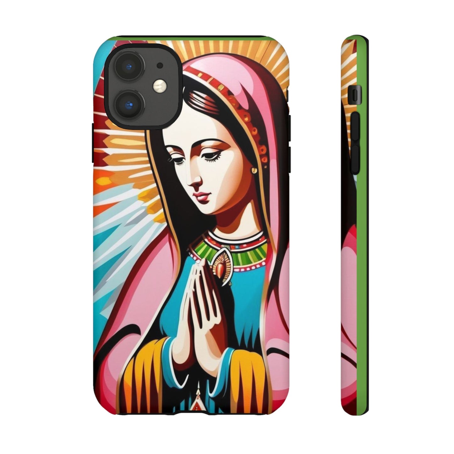 MOTHER MARY case for the believers, Unique Gift for family & friends and you -,Fun and Durable Phone Cover, Perfect for everyday use