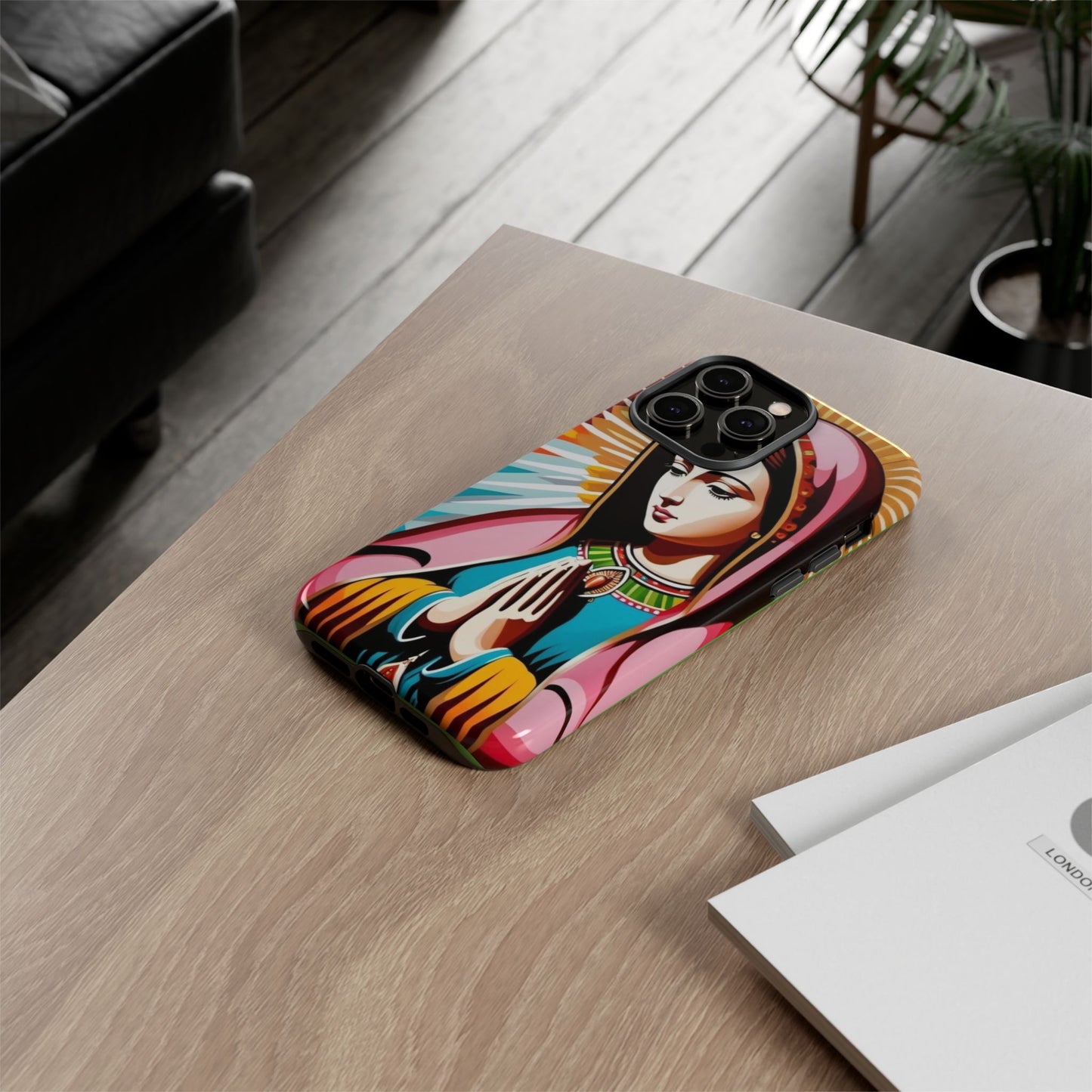 MOTHER MARY case for the believers, Unique Gift for family & friends and you -,Fun and Durable Phone Cover, Perfect for everyday use