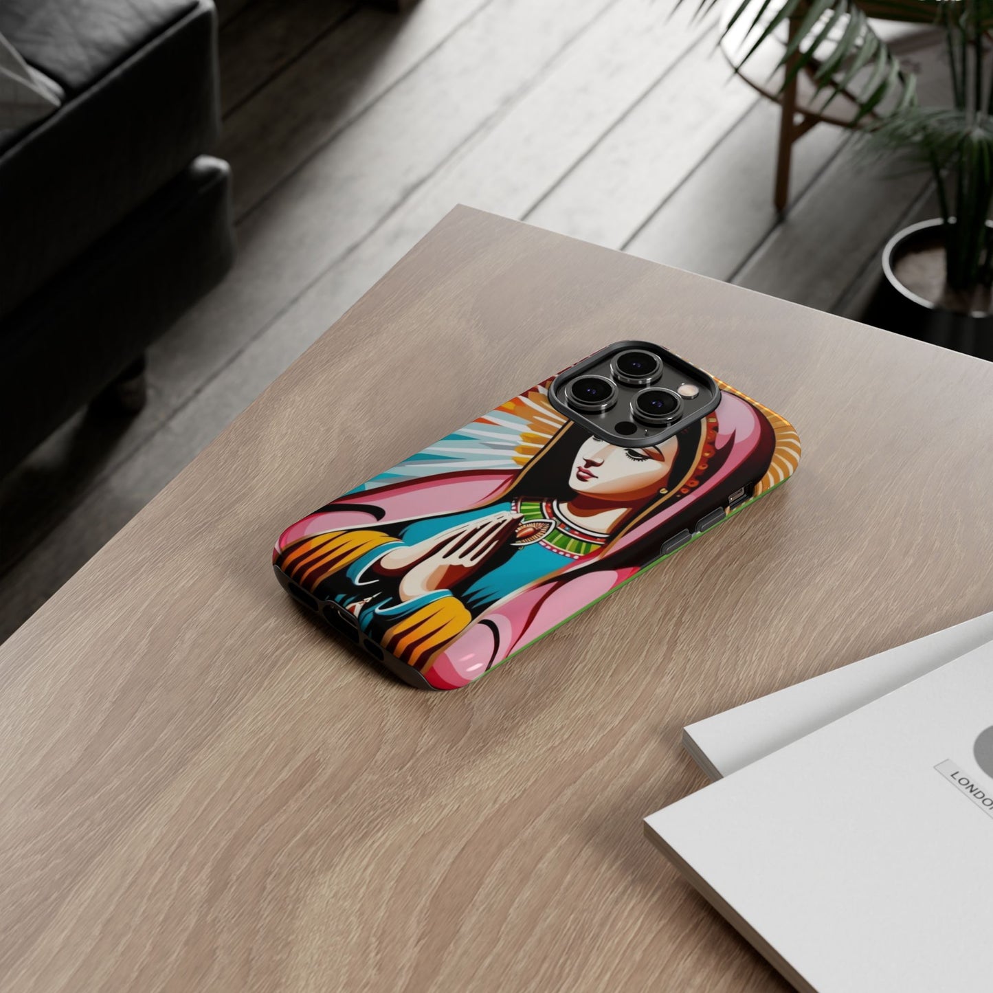 MOTHER MARY case for the believers, Unique Gift for family & friends and you -,Fun and Durable Phone Cover, Perfect for everyday use