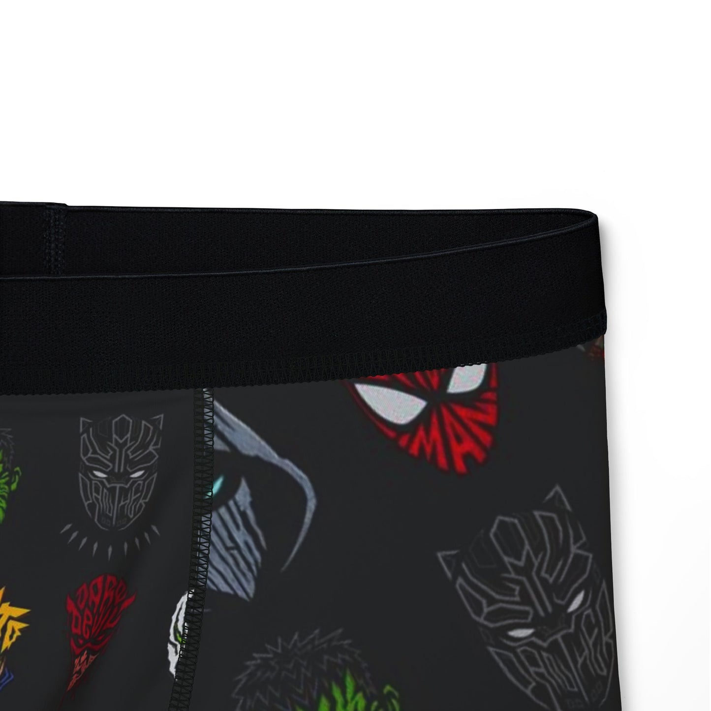 Superhero Men's Boxers - Fun AOP Underwear for Comic Fans, Perfect Gift for Birthdays and Holidays, Men's Loungewear, Unique Boxers
