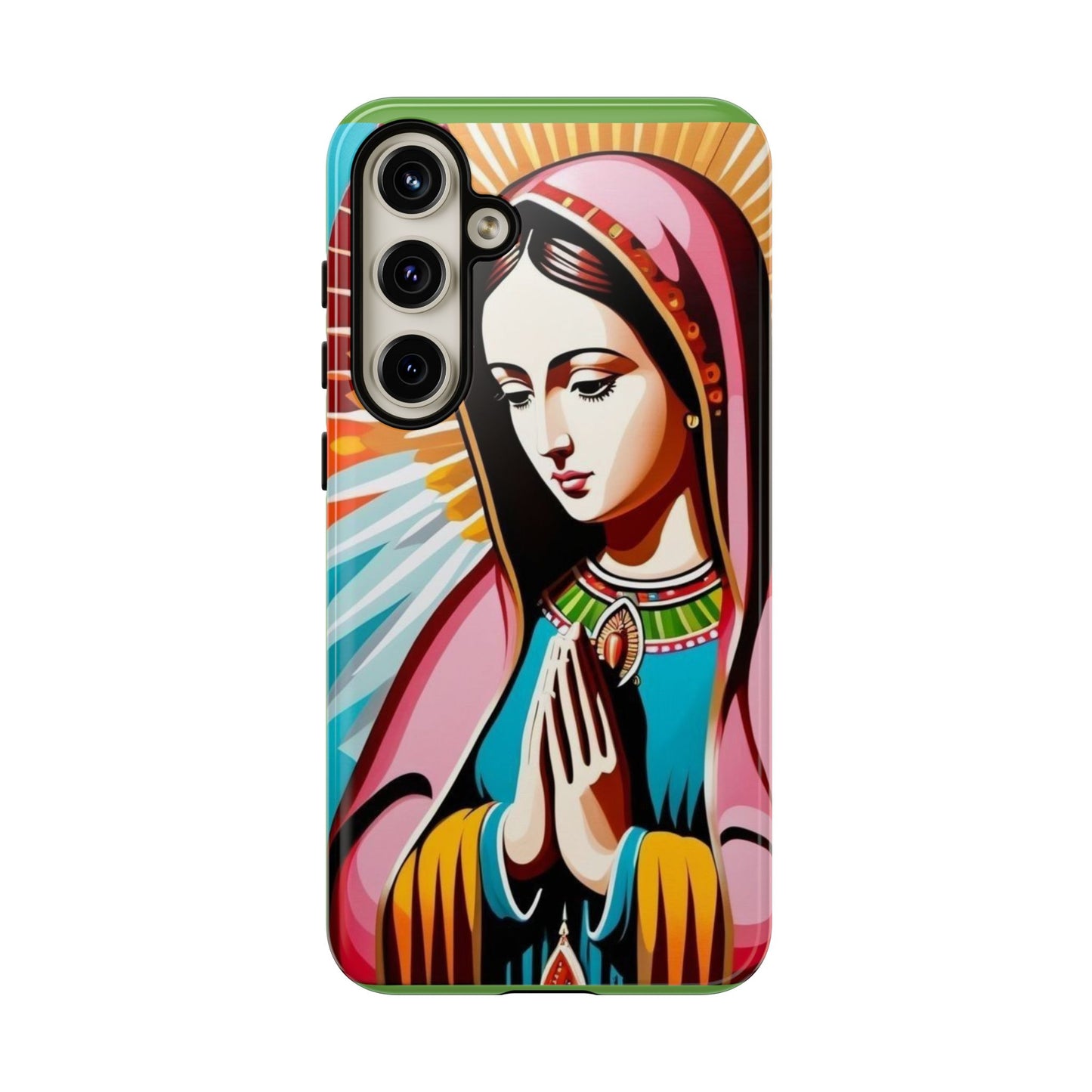 MOTHER MARY case for the believers, Unique Gift for family & friends and you -,Fun and Durable Phone Cover, Perfect for everyday use