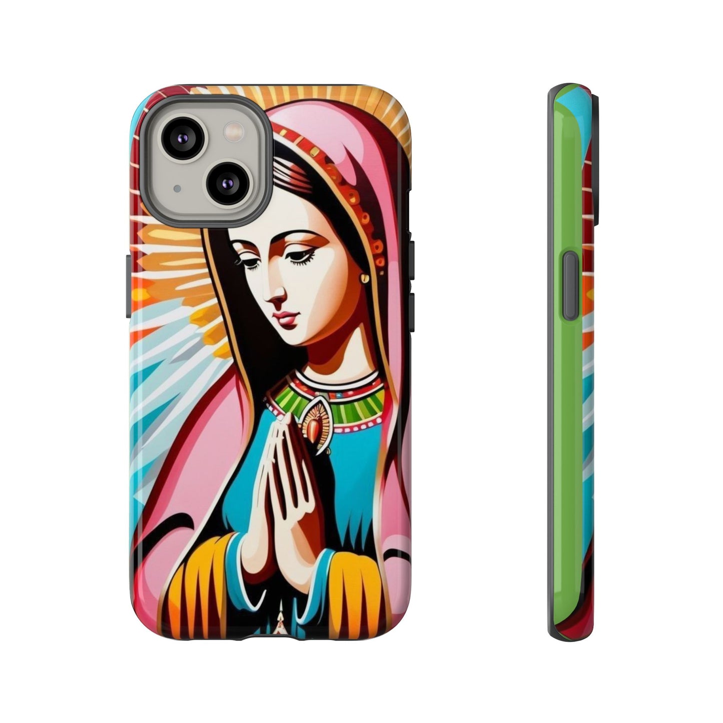 MOTHER MARY case for the believers, Unique Gift for family & friends and you -,Fun and Durable Phone Cover, Perfect for everyday use