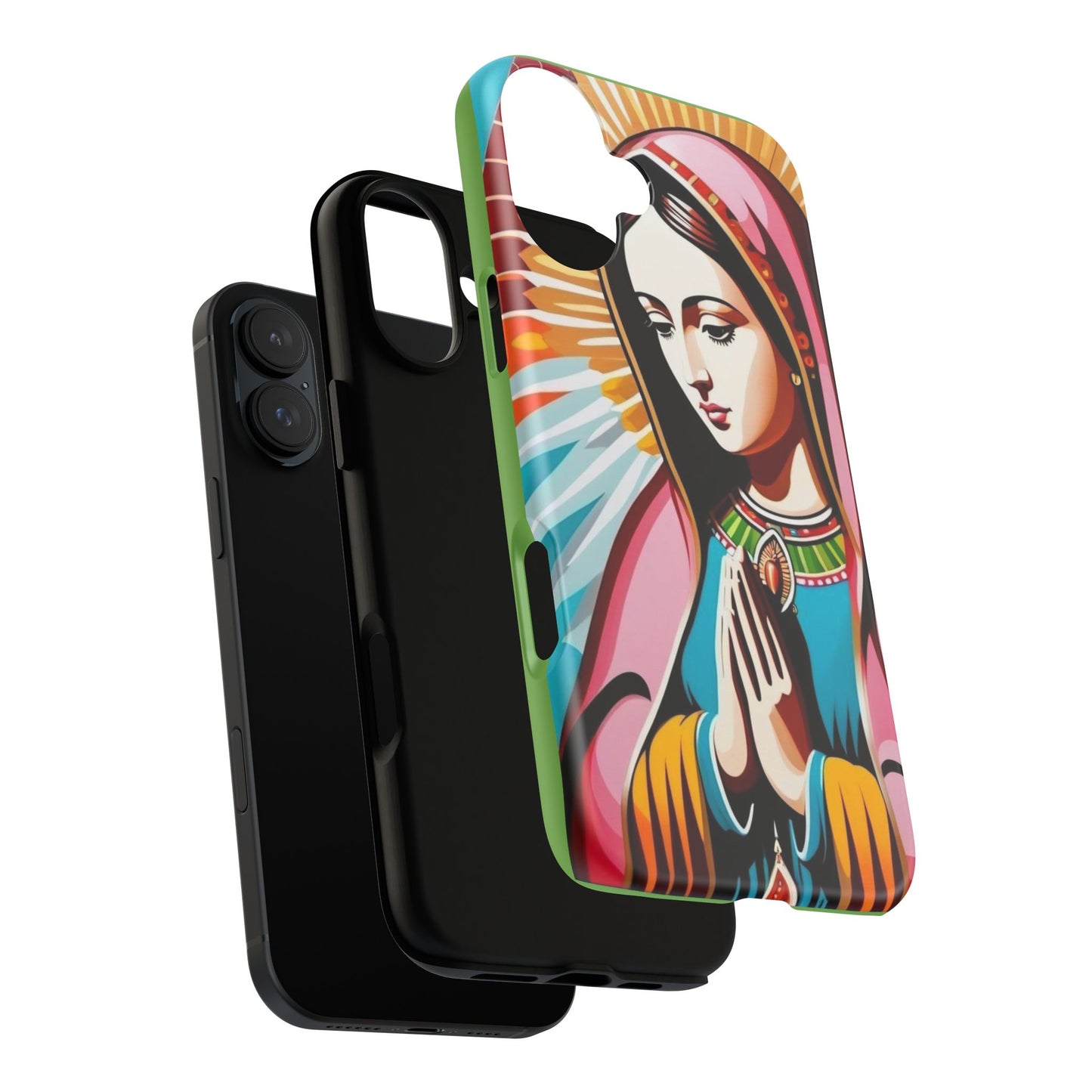 MOTHER MARY case for the believers, Unique Gift for family & friends and you -,Fun and Durable Phone Cover, Perfect for everyday use