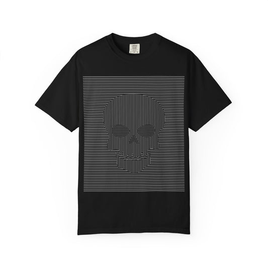 Stylish Skull Graphic Tee | Unisex Casual T-Shirt, Unique Gift, Streetwear Essential, Trendy Apparel, Halloween Outfit